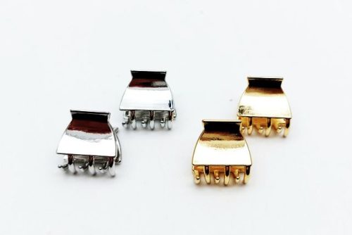 Arany-ezüst karmos csat (2,5cm, 2db)