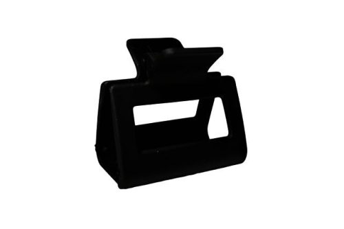 Keretes karmos csat, fekete (5cm)