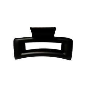 Keretes fekete karmos csat (8,5cm)