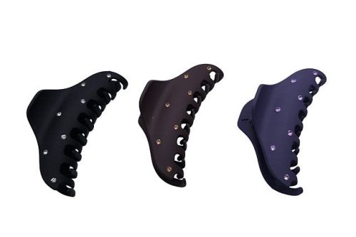 Köves íves karmos csat (9cm)