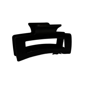 Fekete matt keretes karmos csat (8,5cm)