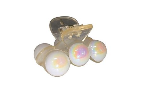 Gyöngyházas karmos csat (5cm)