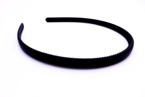 Hajráf fekete matt (0,8 cm)