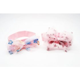 Tüllös masnis gyerek hajpánt