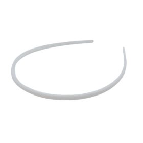 Fehér vékony hajráf