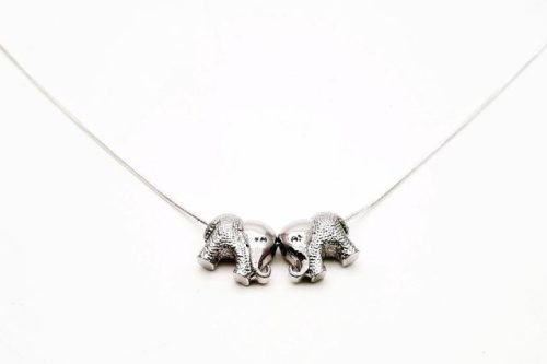 Elefánt medálos nyaklánc