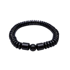 Lapos golyós karkötő