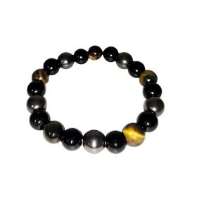 Tigrisszemes karkötő