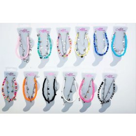 Színes bokalánc (12 design)