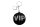 VIP kulcstartó