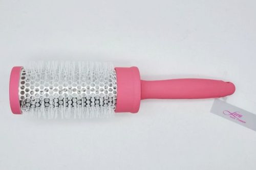 Hajkefe pink matt thermo (4,5 cm)
