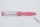 Thermo hajkefe, matt pink (2,5 cm)