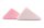 Háromszög alakú sminkszivacs (2 db)