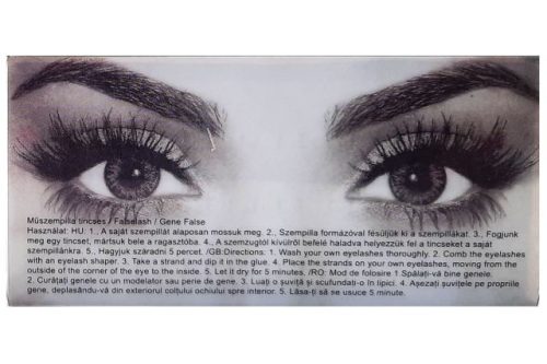 Műszempilla tincses XL (14 mm)