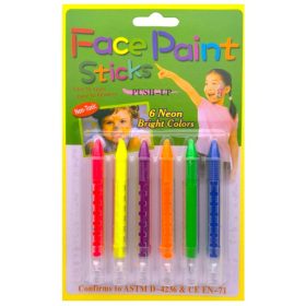 Kréta arcfesték (6db/csomag)