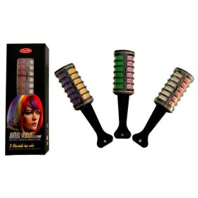 Kétszínű hajkréta