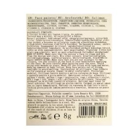 Bohóc arcfesték (4 szín)