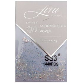 Hologrammos körömdísz, mini (1440db)