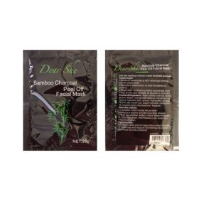 Bambuszos, növényi szenes arcmaszk (20g)