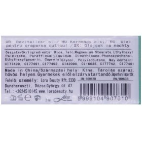 Körömágy olaj (3 ml)