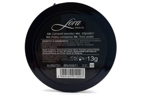 Kőpúder Medium (13g)