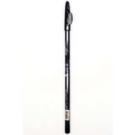 Hosszú, hegyezős szemceruza, fekete színű (2 g)