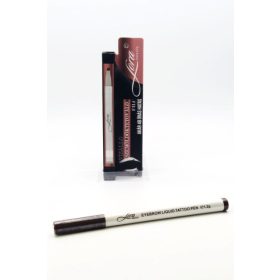 Szemöldöktetováló filc, sötétbarna színű (1,2 g)