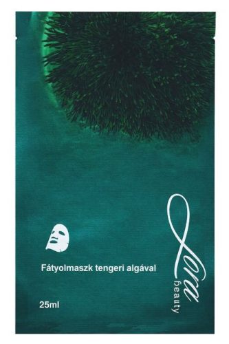 Tengeri alga kivonatos fátyolmaszk (25ml)