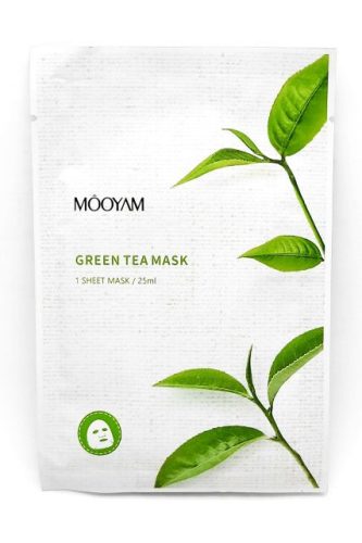 Zöld teás fátyolmaszk (25ml)
