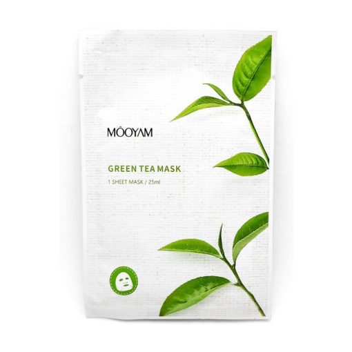 Zöld teás fátyolmaszk (25ml)