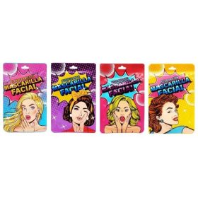 Comics fátyolmaszk (25ml)