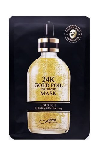 Fátyolmaszk 24K Gold (25 ml)