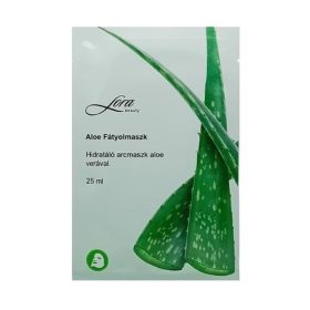 Aloe verás hidratáló fátyolmaszk (25ml)