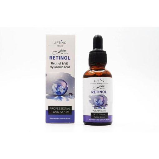 Retinol és hyaluron arcszérum