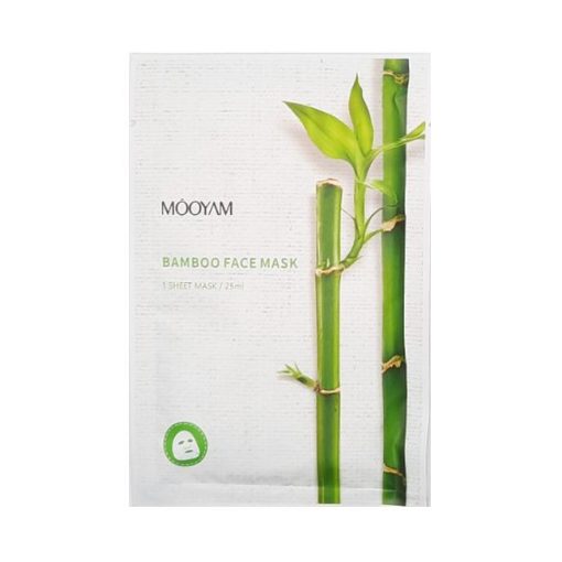 Bambuszos fátyolmaszk (25ml)