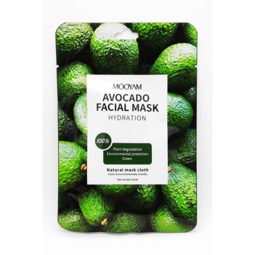 Avokádós fátyolmaszk (25 ml)