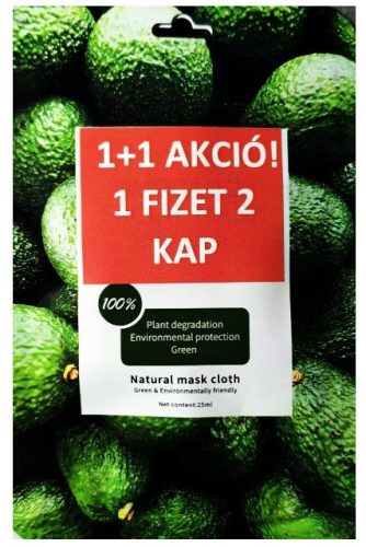 Avokádós fátyolmaszk (25ml)