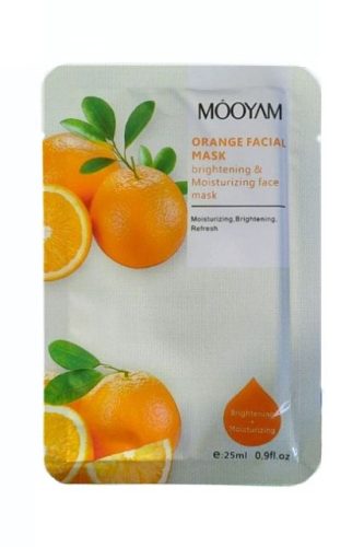 Narancs frissítő, hidratáló fátyolmaszk (25ml)