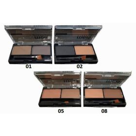 Szemöldökpúder, 2 részes (4,5g)