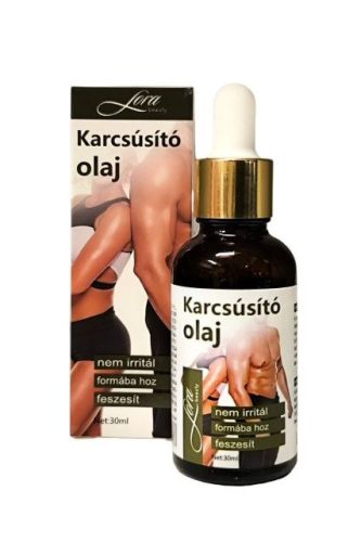 Karcsúsító olaj (30ml)
