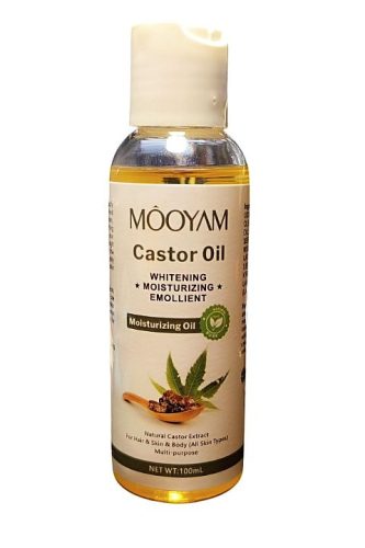 Testápoló olaj ricinussal (100ml)