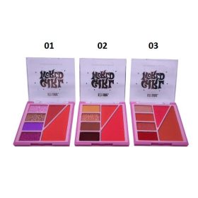 Szemhéjpúder, 6 részes (9,2g)