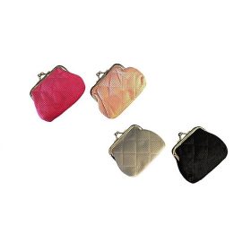 Pénztárca fém csattal (9x7cm)