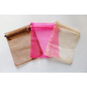 Organza ajándéktasak, kicsi