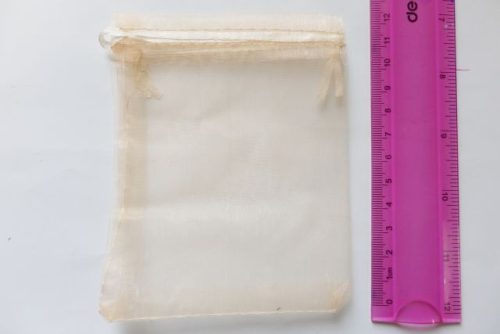 Organza ajándéktasak, kicsi