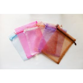 organza ajándéktasak, nagy