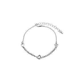 Preciosa kristályos fehér karkötő