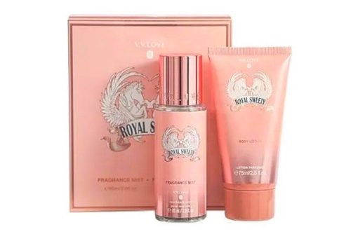 Royal Sweety testpermet (85ml) és testápoló (75ml) csomag
