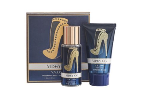 MissyGG Blue testpermet (85ml) és testápoló (75ml) csomag