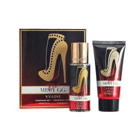 MissyGG Red testpermet (85ml) és testápoló (75ml) csomag